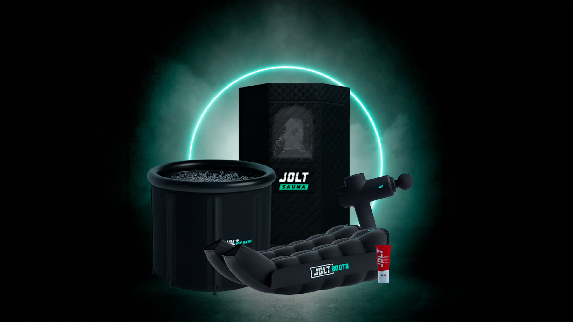 La gamme de récupération JOLT réunie pour le Black Friday